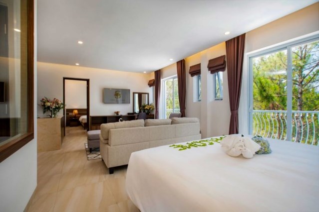 Phòng Family Suite Lake View